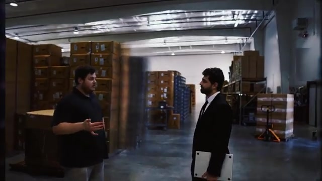 Berk depo ziyaretinde